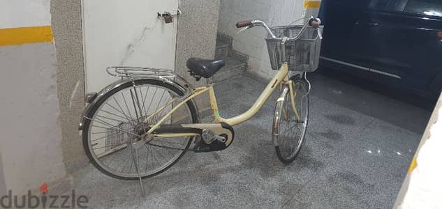 Japanese vintage bicycle