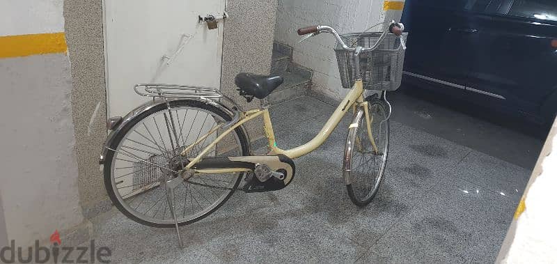 Japanese vintage bicycle 0