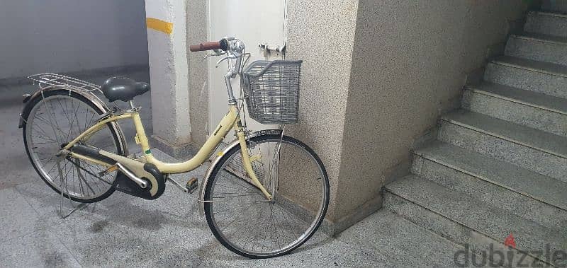 Japanese vintage bicycle 1