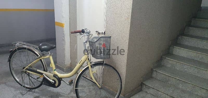 Japanese vintage bicycle 2