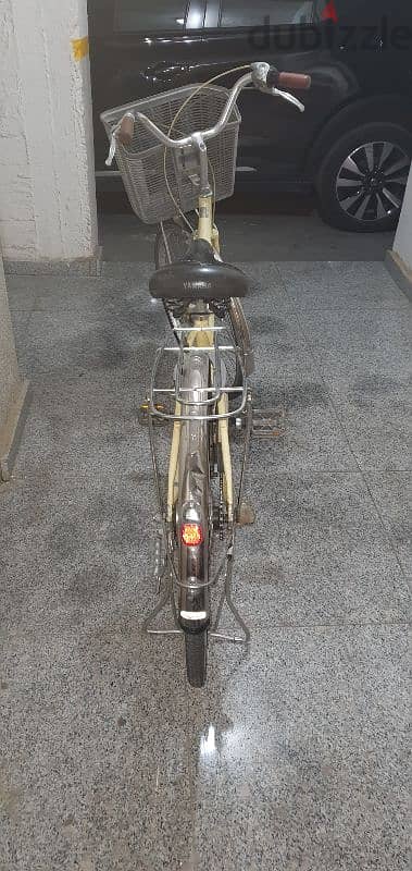 Japanese vintage bicycle 4