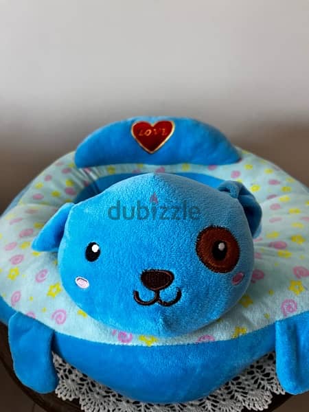 Baby pillow seat 1