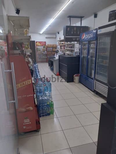 Very prime location shop for rent in hazmieh