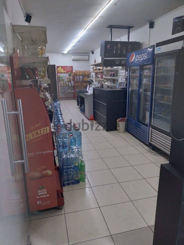 Very prime location shop for rent in hazmieh 0