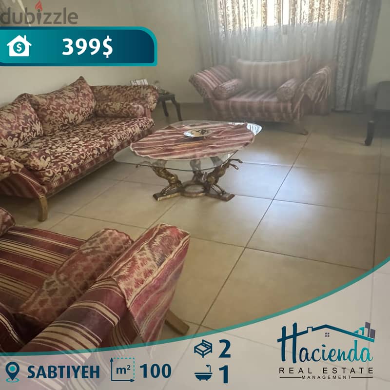 Apartment For Rent In Sabtieh 0