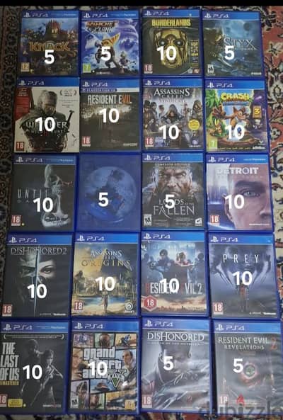 ps4 games