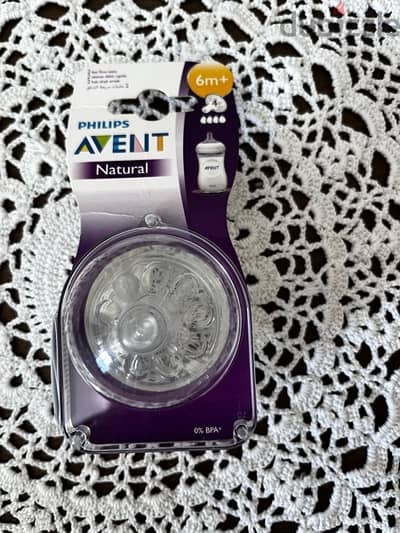 Avent bottle nipple