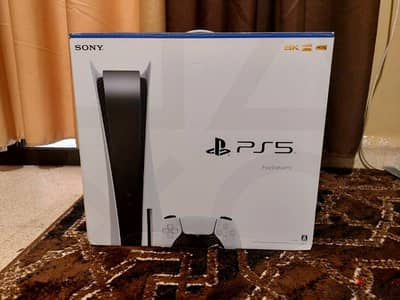 ps5 open box