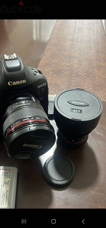 Canon EOS-1D X Mark II DSLR Camera