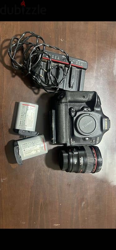 Canon EOS-1D X Mark II DSLR Camera 3