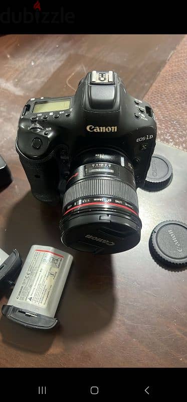 Canon EOS-1D X Mark II DSLR Camera 4