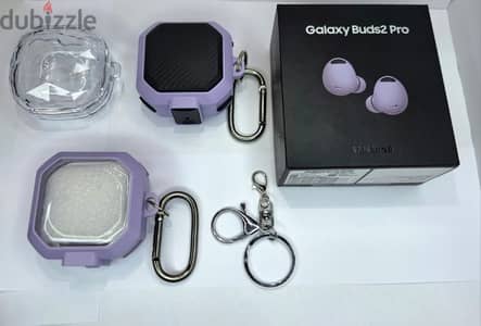 Galaxy Buds 2 Pro – Mint Condition, Fashionable Covers & Original Box!