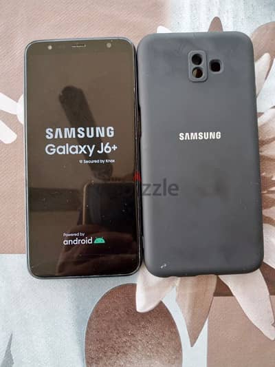 samsung j6+ 32gb storage 3gbram for salle