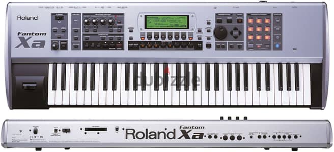 Roland Fantom Xa 24 Bit Sampling Keyboard Workstation-Studio and Stage