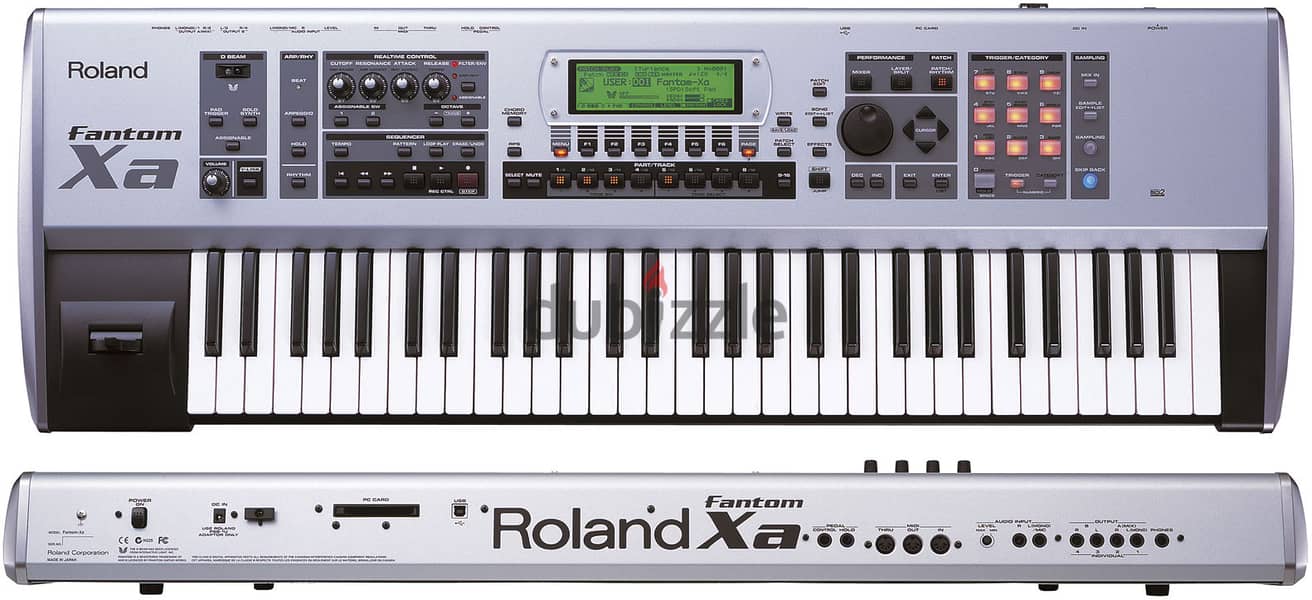 Roland Fantom Xa 24 Bit Sampling Keyboard Workstation-Studio and Stage 0