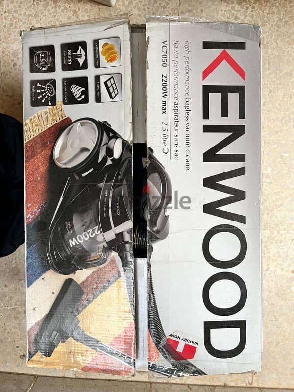 KENWOOD Vaccum Cleaner 1