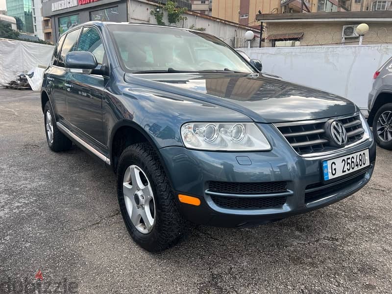 Volkswagen Touareg 2004 0