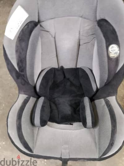 100$ car seat with bed