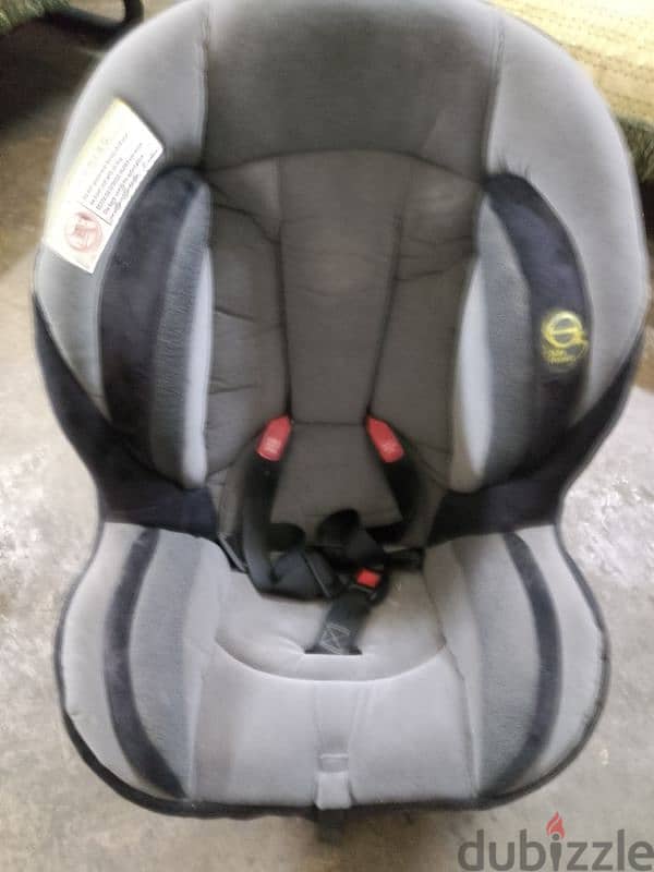 100$ car seat with bed 3