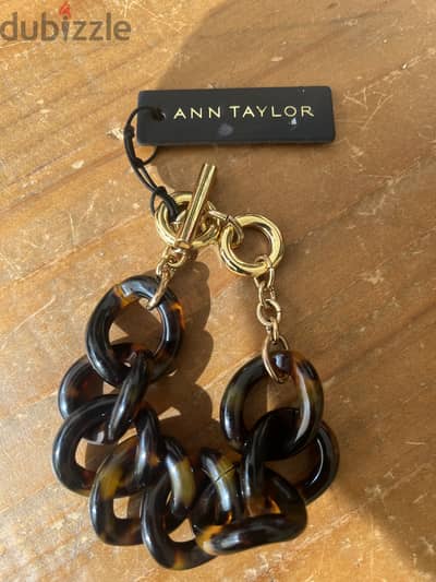 Ann Taylor  Tortoiseshell Print