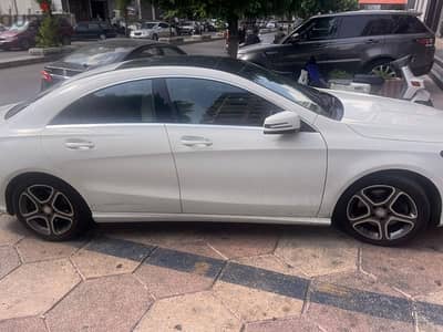 Mercedes-Benz CLA-Class 2017