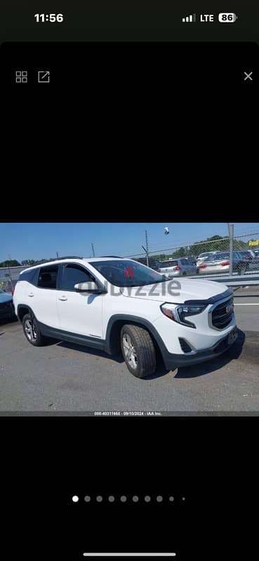 GMC Terrain 2018, AWD, panoramic, 81/882165, مجمرك خالص