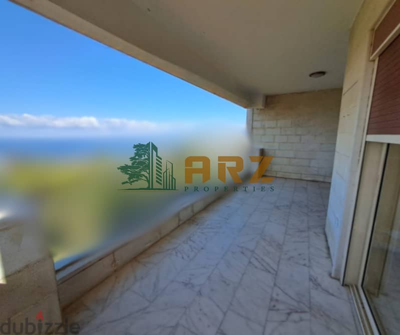 Unblockable Seaview  Apartment for Sale in  Dawhet el Hoss 0