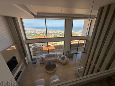 400 Sqm Luxurious Triplex | Panoramic Beirut & Sea View