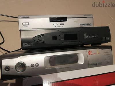 old receivers