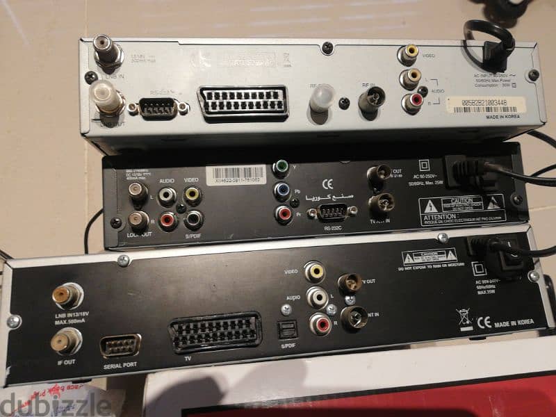 old receivers 1