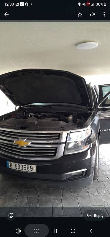 Chevrolet Tahoe 2015