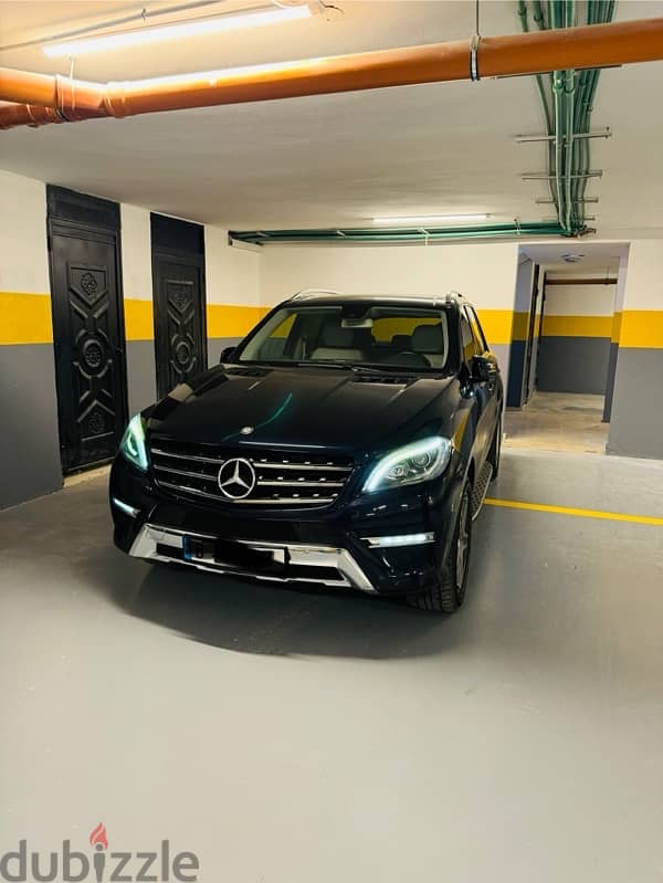 Mercedes-Benz ML-Class 2013 0