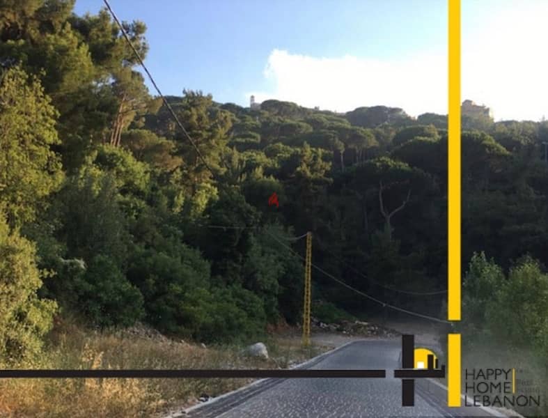 Land for sale in Mar Chaaya-Broumana 0