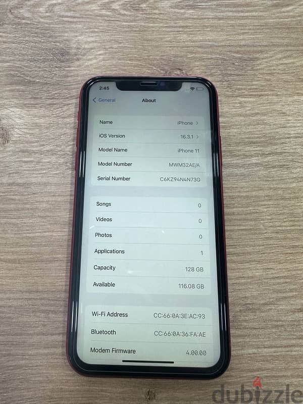 iphone 11 128gb 0