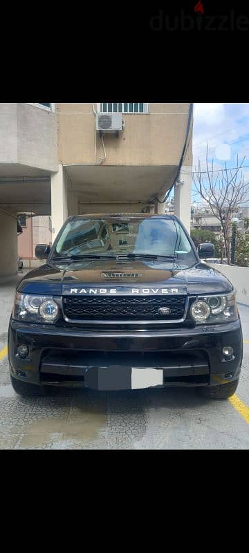 Range Rover Sport 2010 luxury