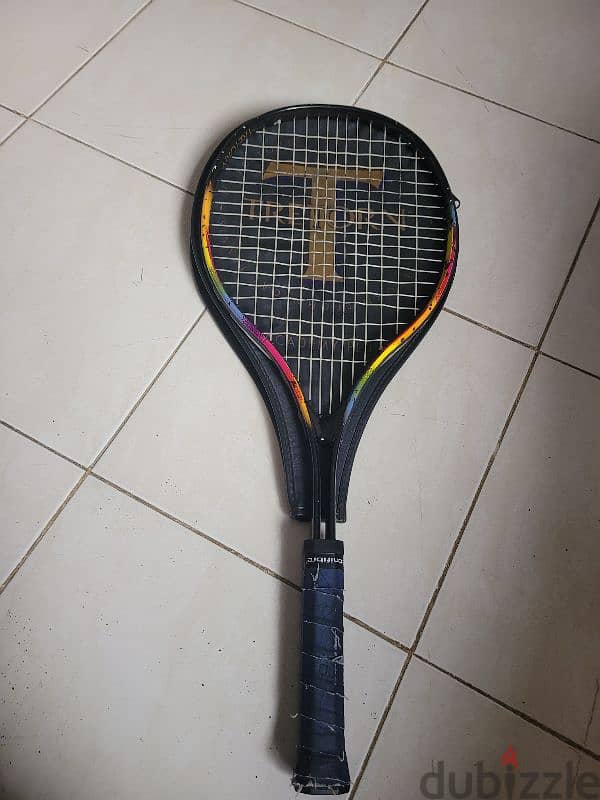 tennis and squash rackets 3