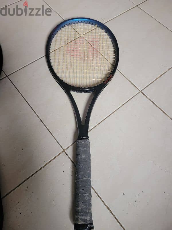 tennis and squash rackets 4