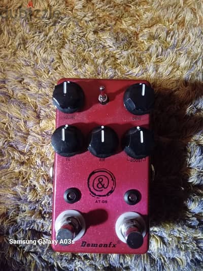 demon-fx distortion and boost pedal