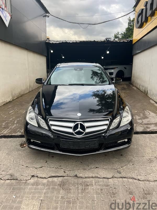 E 250 Coupe 2010 No Accidents, From Germany!! 0