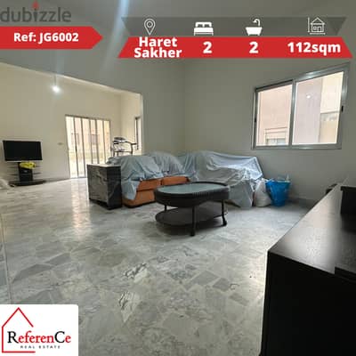 Apartment for sale in Haret Sakher شقة للبيع في حارة صخر