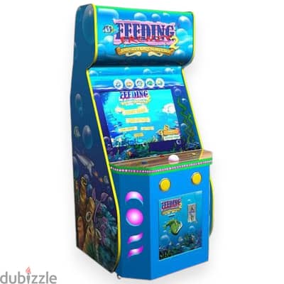 FEEDING FRENZY  - Coin Operated Arcade Machine (Refurbished)