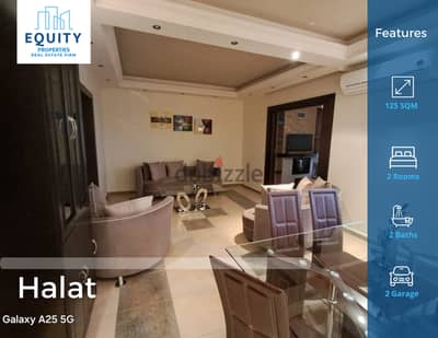 125 SQM Apartment For Sale In Halat Jbeil شقة للبيع #KR1448122