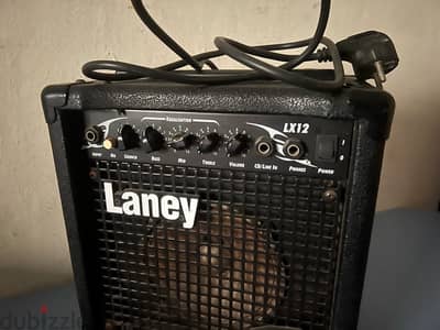 Laney amp guitar