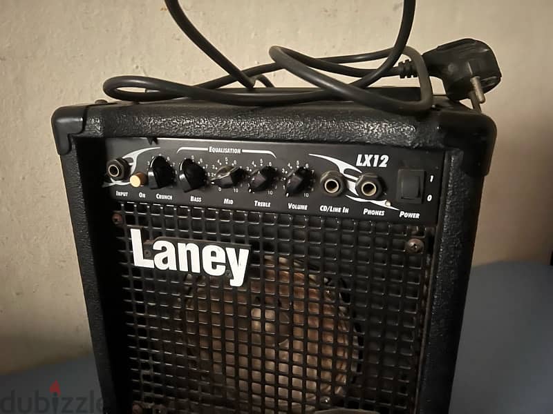 Laney amp guitar 0