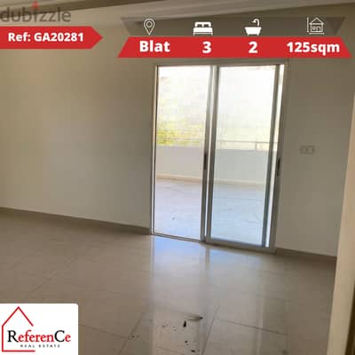 Apartment for sale in Blat شقة للبيع في بلاط