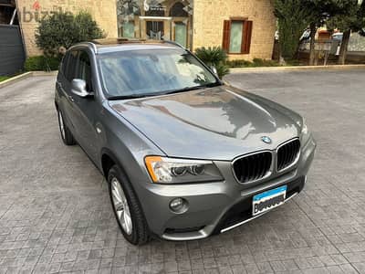 BMW X3 xdrive 2.8 V4 2013 clean carfax