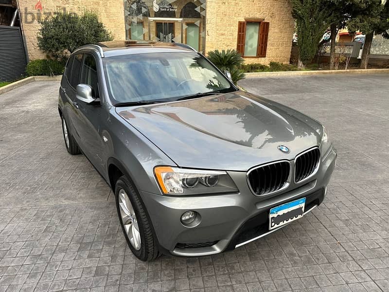 BMW X3 xdrive 2.8 V4 2013 clean carfax 0