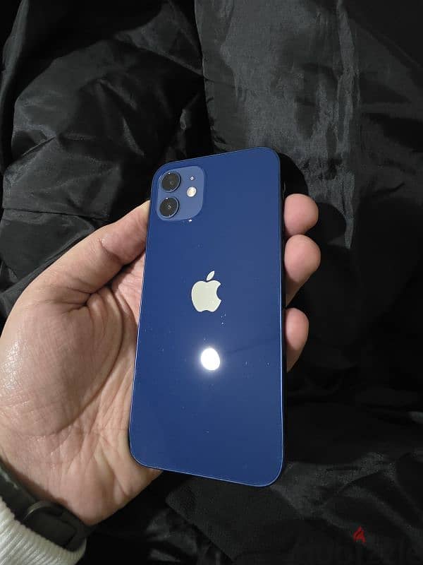 iPhone 12 Blue Color 2