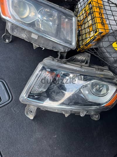 jeep cherokee 2014 head lights