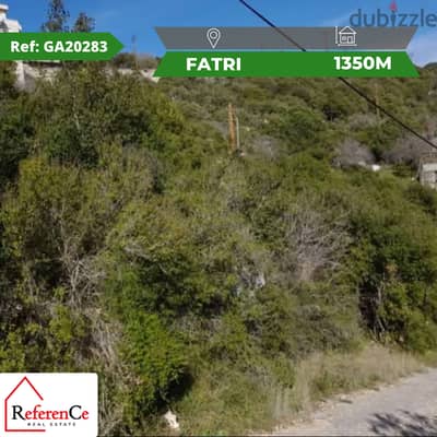 Land for sale in Fatre Jbeil ارض للبيع في فتري جبيل